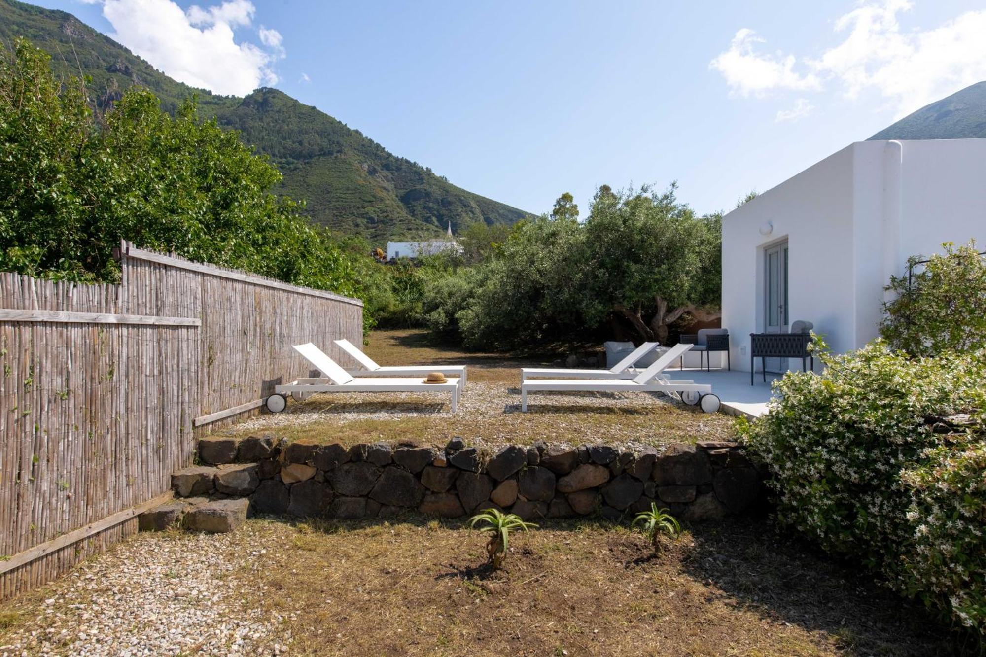 Vico San Lorenzo - Camere A Salina Malfa  Exteriér fotografie