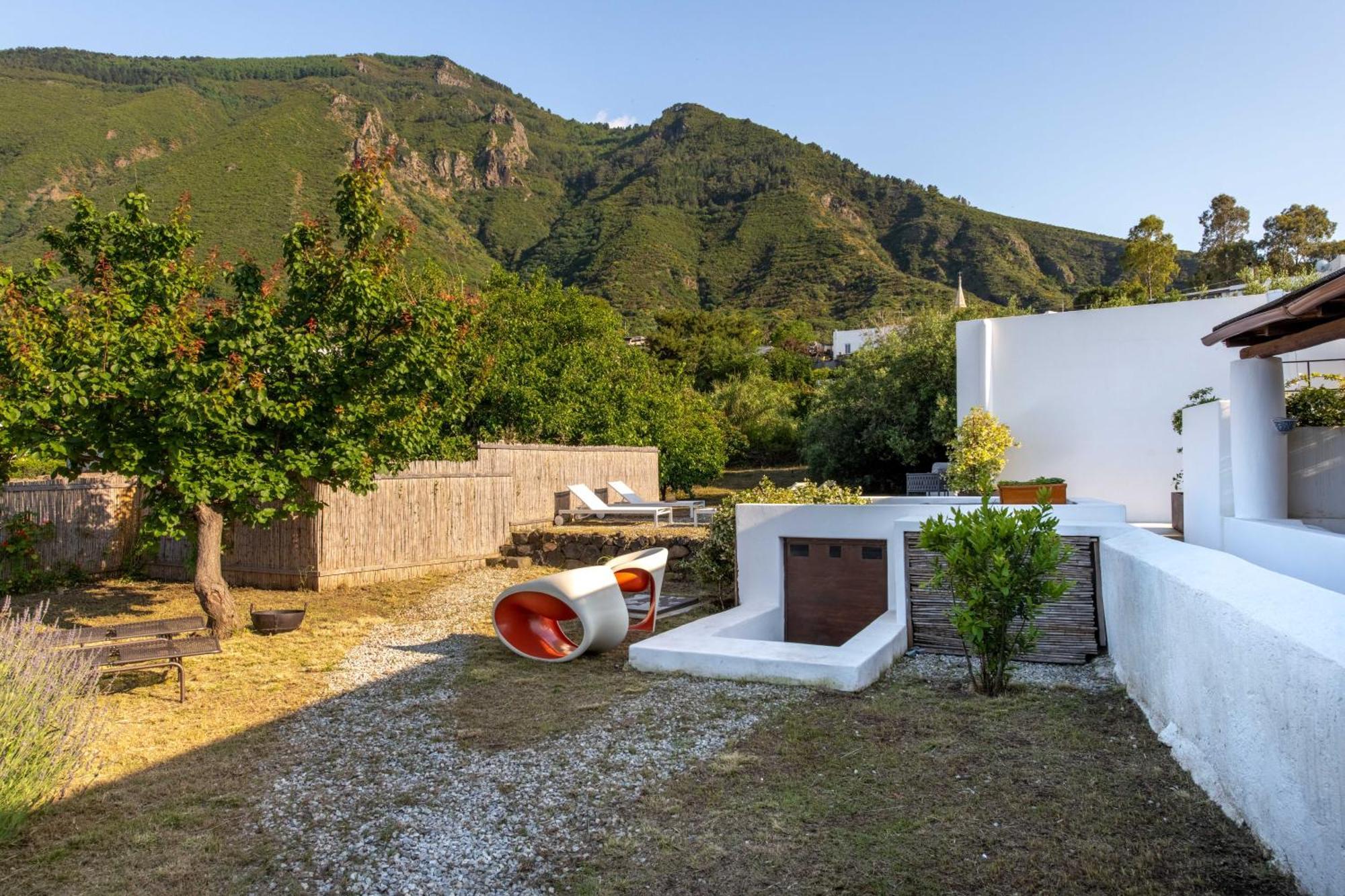 Vico San Lorenzo - Camere A Salina Malfa  Exteriér fotografie